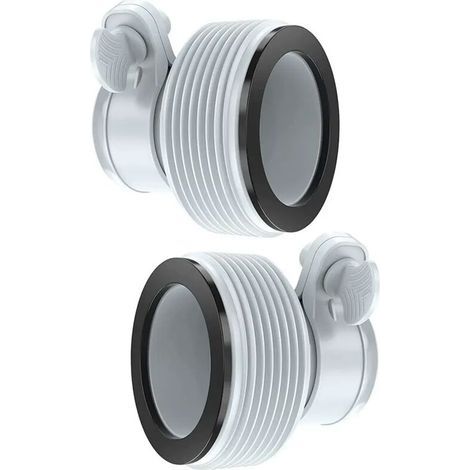 Ulisem Robinet Eau Froide pour Lave-Mains Robinet Salle de Bain Noir Robinet Lavabo en Acier Inox Robinetterie Ronde Mousseur Démontable. (1/5)