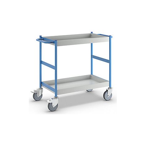 eurokraft pro  Carrello di servizio con vasche  capacità 10 l 