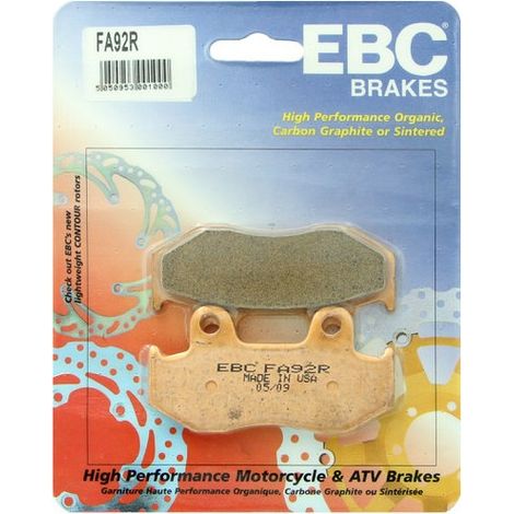 Pastiglie freno EBC FA092R (1/2)