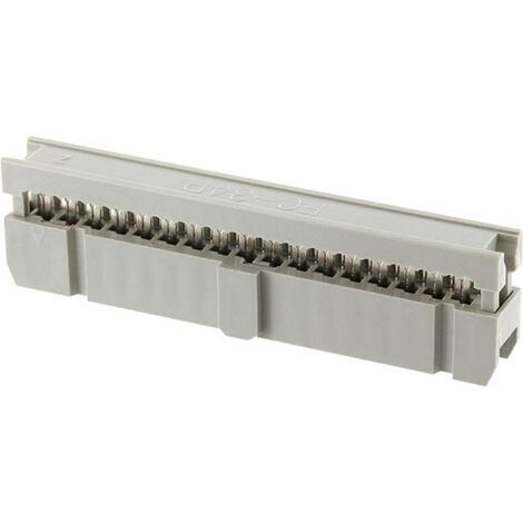 Connecteur fil à carte 2 x 7 pôles econ connect PV14GROZ Pas: 2.54 mm 1 pc(s) Tray W770181 (1/4)