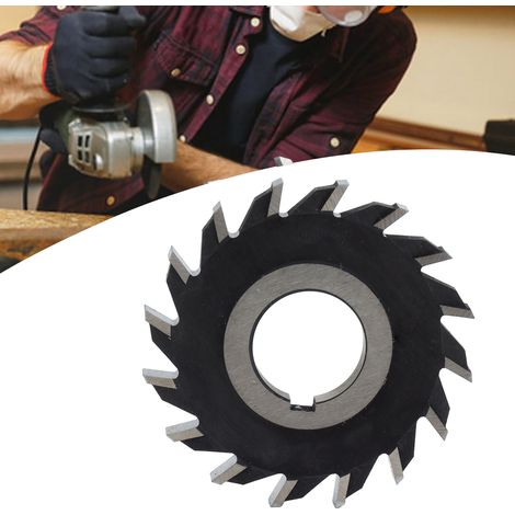 Dreiseitiger HSS-Fräser mit gerader dreiseitiger Schneide für 808-Fräsarbeiten (1/5)