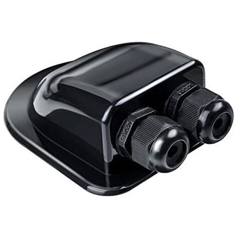 FENOPLASTICALot de 4 rouleaux de rechange pour porte de douche de 23 mm, roues de porte coulissante en verre pour clôtures de douche incurvées, glissières de rouleau de salle de bain, compatible a (1/5)