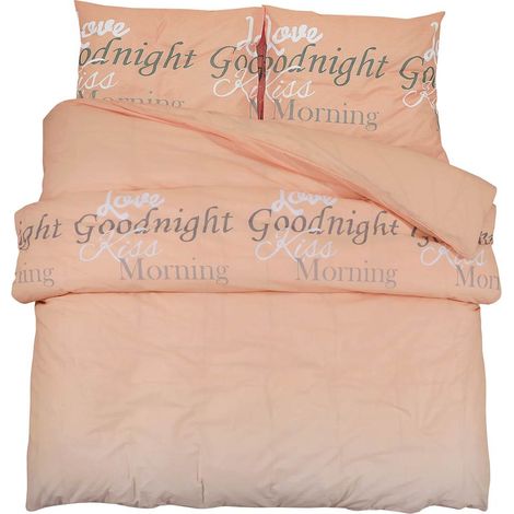 Maison Exclusive - Ensemble de housse de couette rose 140x200 cm Coton