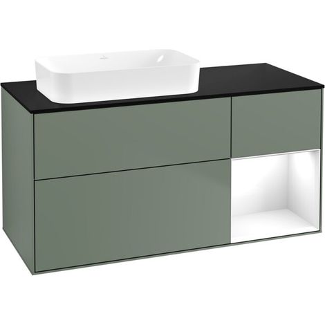 Villeroy & Boch F692GFGM Meuble sous-lavabo Finion F69 (1/2)