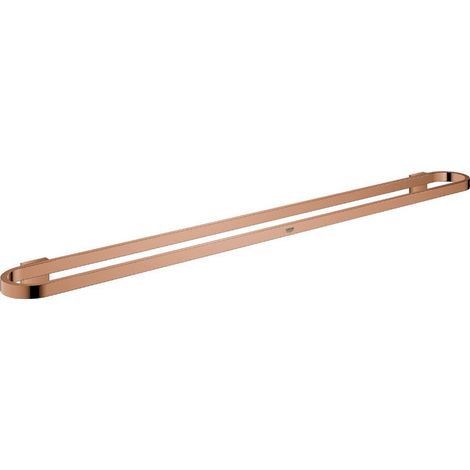 Barra de toalla GROHE SELECTION 800 mm oro rosa brillante