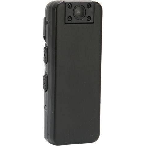 Mini Caméra Voiture Clip 1080P Détection de Mouvement Enregistrement en Boucle pour Sport et Sécurité (1/5)