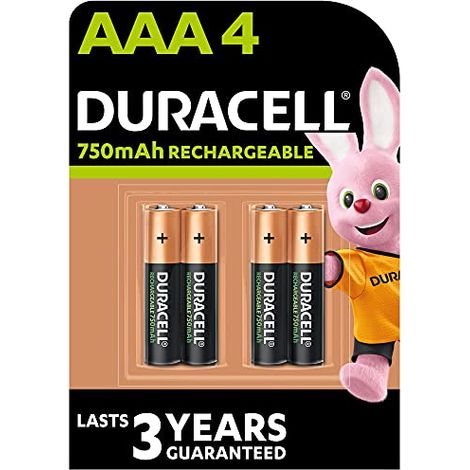 Batterie Ricaricabili Ministilo Aaa 750Mah Conf. 4Pz