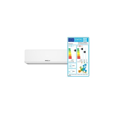 DIGIQUEST KIT CLIMA UNITA' INTERNA + UNITA' ESTERNA 12.000BTU INVERTER V4 classe energetica A++ per il raffreddamento e A+ per il riscaldamento (A+++ nella stagione più calda) (1/5)