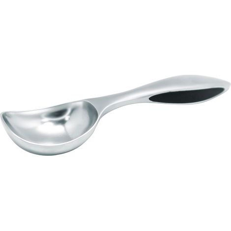 Cuchara de acero inoxidable para helado, ideal para formar bolas de helado. (1/2)