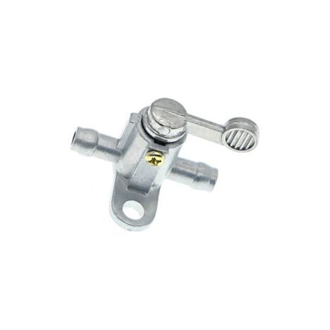 Interrupteur de vanne d'essence pour moto GY6 PW50 80, vanne d'entrée et de sortie de réservoir de carburant M8 (1/2)