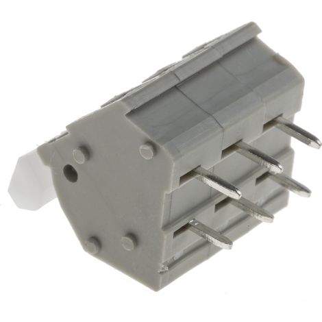 Bornier pour CI RS PRO 3 contacts 1 rangée(s) pas de 5mm (1/2)