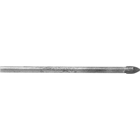 Keramikfliesenbohrer, dreieckig, Ferrolegierung, Marmor, Glaswand, Industriezubehör, 3 mm