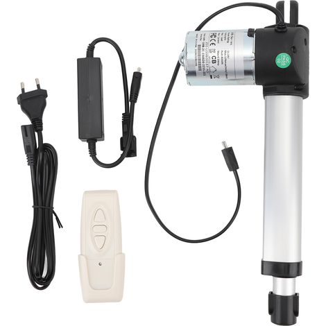 Vérin électrique pour fauteuil inclinable 4000N course 15 cm télécommande radio 433.92MHz remplacement canapé électrique 100-240V prise UE (1/5)