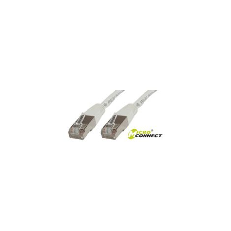MicroConnect SSTP CAT6 15M - 15 m - Blanc (SSTP615W)