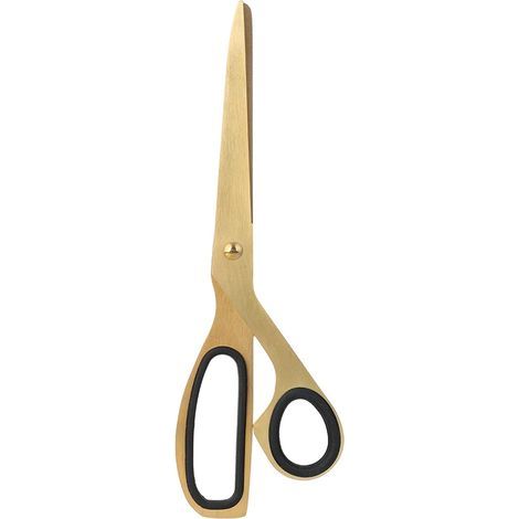 Colored Gold Scissors Simplified Gold and Black Scissors for (1/5)