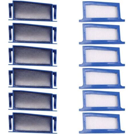 Filtres CPAP de Remplacement pour 6 Fentes Filtre RéUtilisables + Ultra-Fins Jetables (1/4)