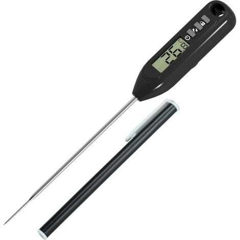 Ensemble de 2 thermomètres de cuisine numériques universels, sonde alimentaire jusqu'à-AquaForge (1/5)