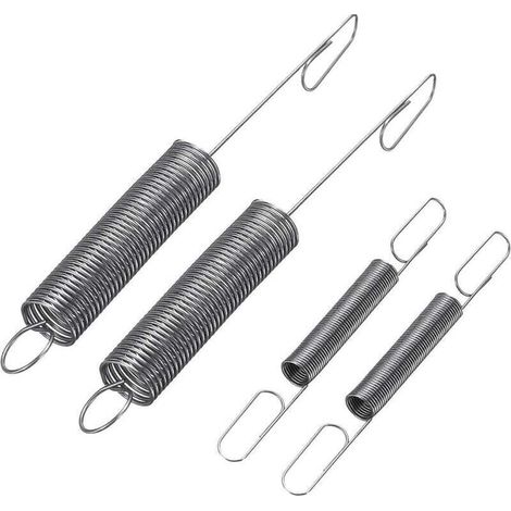 Contrôleur de vitesse à ressort réglable en 4 parties, acier inoxydable, 67 × 6 mm, 44 mm × 3 mm (1/4)
