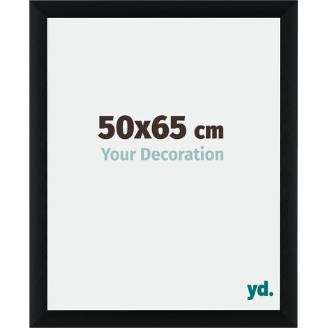 yd. - Cadre photo 50x65 - Noir Brosse - Aluminium - Tucson (1/5)