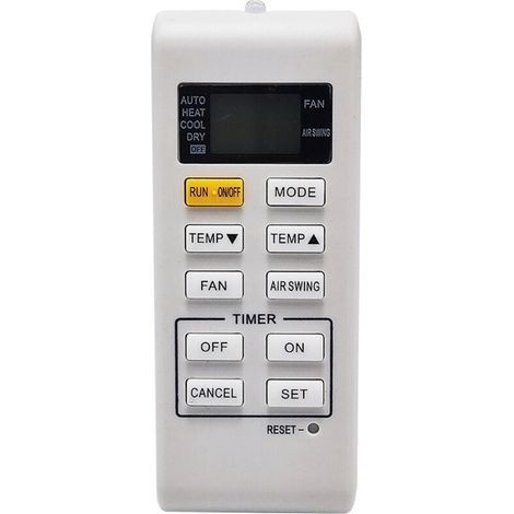 Kompatibel mit der Fernbedienung der Panasonic-Klimaanlagenmodelle A75C3679, A75C3780, A75C3793, A75C3779 und 3683 (1/4)