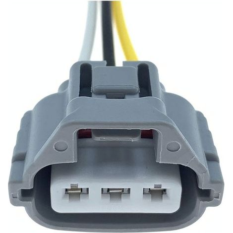 8112806470 Connecteur de prise pour phare avant Sharp de Toyota Camry/Corolla et feu de stationnement avant (prise simple)