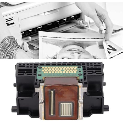 EJ.LIFE Tte d'impression de Remplacement QY6-0080 pour Canon iP4850 MG5250 MX892 iX6550 MG5320 iX6500 Imprimante