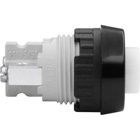 Pulsante 250 V/AC 0.7 A 1x Off / (On) RAFI Momentaneo 1 pz. (1/4)