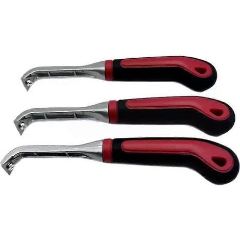 Grattoir multifonctionnel haute dureté pour peinture, rouille et plâtrerie 1 grattoir à peinture 245 x 45 mm / 964 x 177 po (1/5)