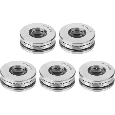 Stück 51202 Axialkugellager, geräuscharmes Industriezubehör für Einzelsäulen (1/5)
