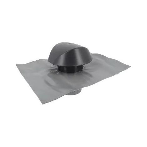 Cappuccio ventilazione Nicoll vve10a guarnizione ermetica antracite