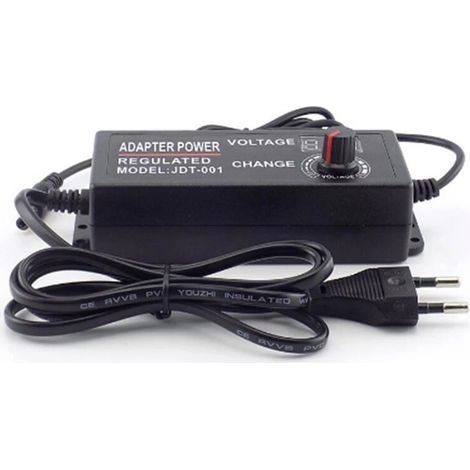 pair Alimentation réglable LED DC alimentation régulée (1/4)