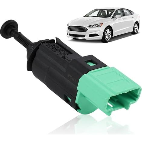Brake Light Switch Stop 453465 for 207, 307, 308, 5008, 3008, C2, C3, C4, C5, DS3, Expert, Contactor Switch Brake and Stop Lights, Brake Button C4, Brake Parking