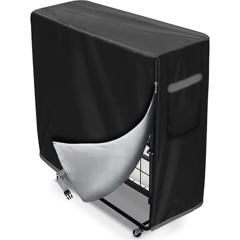 Copertura per letto pieghevole universale impermeabile e antipolvere con cerniera, dimensioni 99x38x114 cm. (1/5)