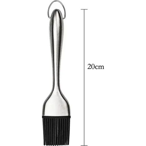 pennello da cucina per olio, pennello da pasticceria in silicone, pennello per olio da barbecue, pennello per salse, pennello per burro, pennello da cucina per barbecue (1/4)