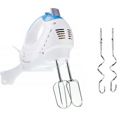 ESPERANZA EKM010 BATTEUR TIRAMISU 300 W, BLANC/BLEU (1/5)