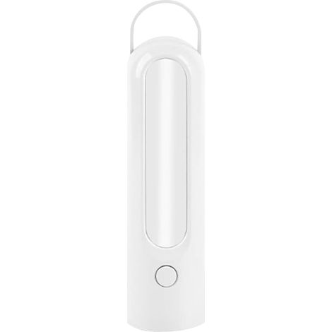 Set aus 2 wasserlöslichen LED-Taschenlampen mit den Maßen 4,5 x 4,5 x 17,8 cm, multifunktional für Damen und Herren.