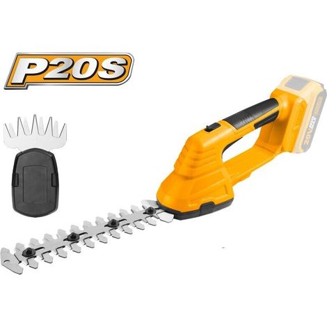 Tagliasiepi a batteria INGCO 20V Nudo - Batteria e caricabatteria NON inclusi (1/2)