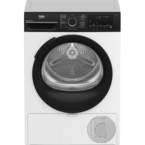 Secadora Bomba de Calor 9Kg Clase A+++ Beko BM3T49240W Blanco (1/5)