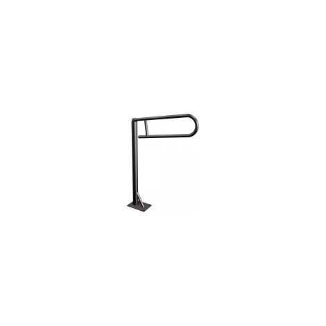 Soporte de suelo inclinable, negro