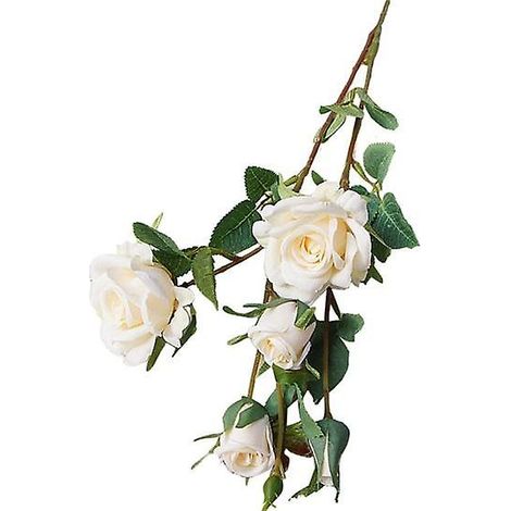 Bouquet de pivoines artificielles portables style coréen, en tissu résistant à la décoloration, pour la maisonblanc (1/5)