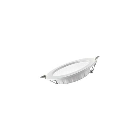 Ultradünne LED-Einbauleuchte für den Wohnbereich, blendfrei, Einbaustrahler, Wohnzimmer, Schlafzimmer, augenschonend, energiesparend, Kastenleuchte, gewerbliche Deckenleuchte, 4er-Pack – 7 W