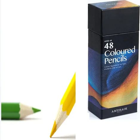 Crayons de couleur a l huile pour artistes set de 36 48 ou 72 couleurs materiel de dessin et croquis pour adultes et enfants talentueux (1/5)