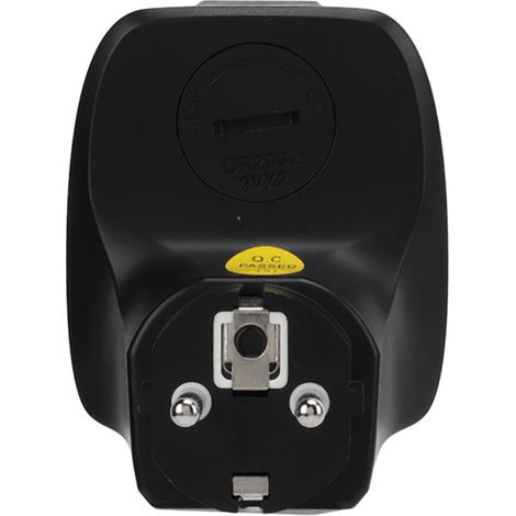 Testeur de prise électrique FY1811EU, détecteur de polarité et de tension 220-250V, prise EU, vérificateur de circuit (1/5)