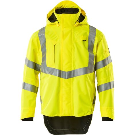 Mascot Harlow Jacke Gr. 4XL, hi-vis gelb