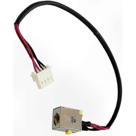 Laptop-Netzteilbuchse E5-532 E5-573 V3, weiblicher Adapterstecker, Ladeanschluss, Verbindungselement, Ersatzteil (1/5)