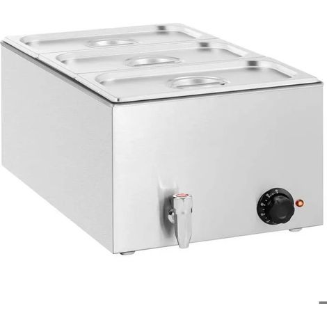Buffet warmer na 3207222 600 W capacidad 4.5