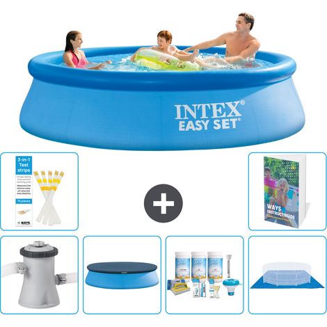 Intex Piscina Easy Set Rotonda - 305x76 cm - 7-pezzi  S251