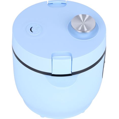 Cuiseur à riz portable 24 V pour voiture, camion, grande capacité, idéal pour les soupes et les bouillies en voyage. (1/5)