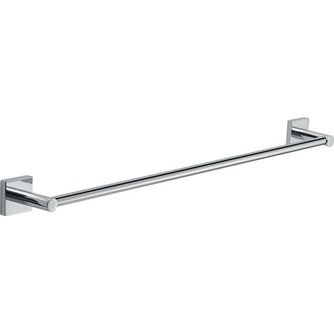 Portasalviette 60 cm da muro in acciaio inox AISI 304 e Cromall FJ21-60 Gedy serie FUJI Cromato (1/3)