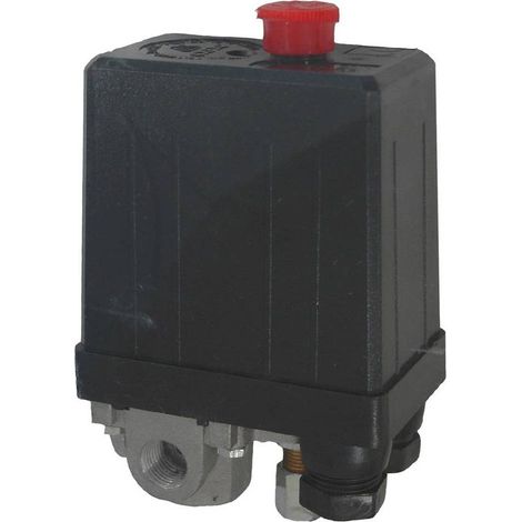 PRESSOSTATO A 4 VIE per compressore Lt. 6-24-50-100